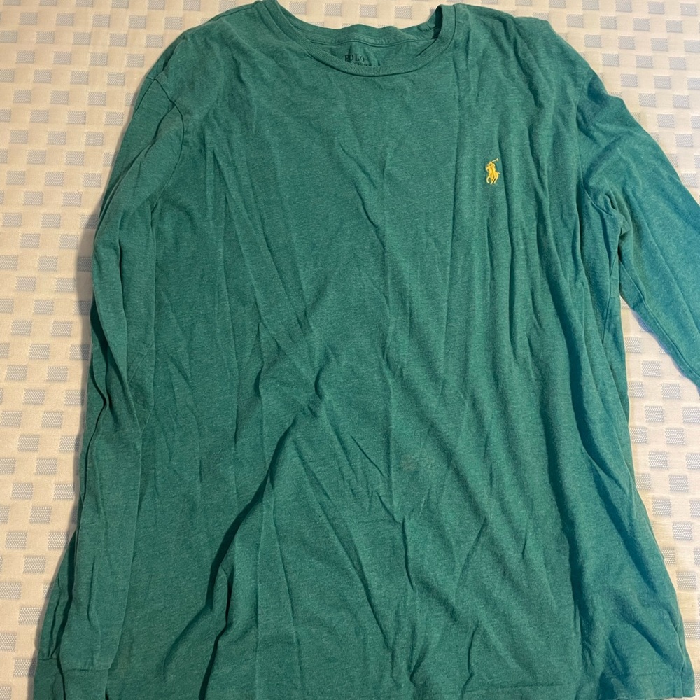 Polo by Ralph Lauren Mens Long sleeve T-Shirt